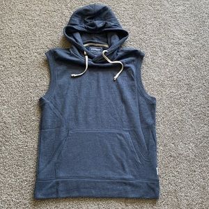 Express Sleeveless Hoodie